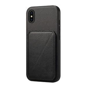 Étui de téléphone portable avec logo personnalisé pour <span class=keywords><strong>iPhone</strong></span> <span class=keywords><strong>XS</strong></span> <span class=keywords><strong>Max</strong></span> étui à fermeture magnétique support de téléphone couverture de téléphone en cuir pour <span class=keywords><strong>iPhone</strong></span> <span class=keywords><strong>XS</strong></span> <span class=keywords><strong>Max</strong></span> - Product Image 2