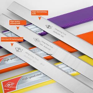 سكاكين تشوانغ مسطّحة عالية السرعة من الصلب <span class=keywords><strong>HSS</strong></span> مع مكبس أعمال خشبية ثقيلة من الفولاذ الأمامي بالكامل - Product Image 4