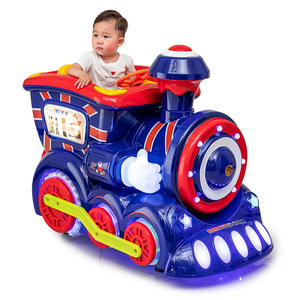 Les Enfants d'intérieur Jeu D'équitation Kiddie <span class=keywords><strong>Rider</strong></span> Machine - Product Image 4