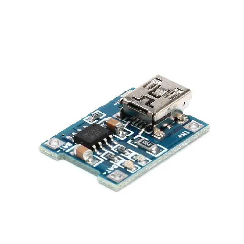 5V MINI USB 1A 1000mA Lithium Battery Charger Board Module TP4056 18650 Plate Interface 1A Li-ion