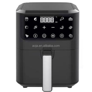 AOJA-Friteuse à Air Friteuse, Appareil de Cuisine à Domicile, Four Rond de 5 Litres, 3 kg, Contrôle Intelligent, Rétro, Mode - Product Image 6