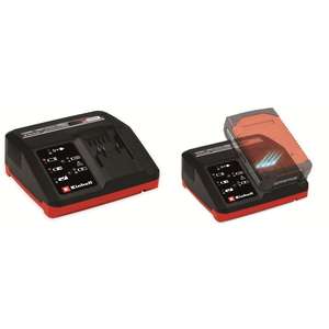 Cargador de Batería Power X-Fastcharger 4A para Batería de Herramienta Eléctrica (Modelo 1755349) [Modelo Original 94691755349] - Product Image 1