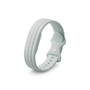 Correa de Reloj de Silicona Premium <span class=keywords><strong>para</strong></span> Google Fitbit Air Strap, Brazalete de Repuesto con Hebilla Plegable de Lujo - Product Image 6
