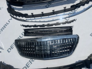 Piezas <span class=keywords><strong>de</strong></span> ajuste para Merc EDES w222 mayo 2014 a <span class=keywords><strong>Bach</strong></span> Facelift MBH estilo para Maybach Grille W222 S CLASS S680 S560 ACC Grille - Product Image 3