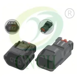 Conectores de fiação automotiva, para ket MG641234-5 MG611611-5 ssd 3 pinos macho fêmea 7283-8730-30