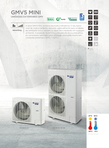 Gree VRF IDU 8-Way Cassette Type IDUs pour Europe Asie Afrique Amérique du Sud et Moyen-Orient - Product Image 2