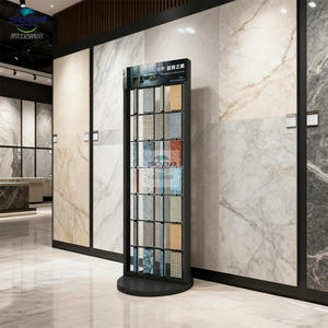 Stand Pajangan Karpet Logam dengan Desain Modern untuk Promosi Ritel & Rak & Logo yang Dapat Disesuaikan - Product Image 1