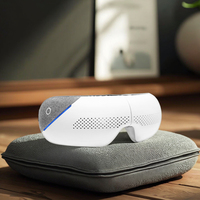Masseur oculaire visualisé avec lecteur de musique intégré pour la relaxation Chauffage Relax