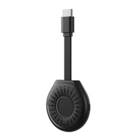 HS89 T19 Rockchip RK3539 Android 14 4K 2GB/4GB RAM 16GB/32GB ROM TV Stick  2.4G/5G WiFi6 Dual  BT5.4 Dongle de TV Certificado por YouTube