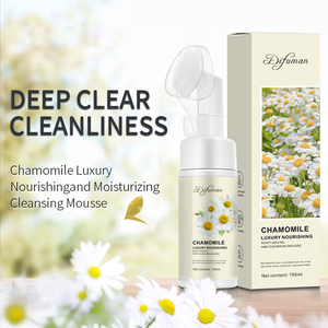 Nhãn Hiệu Riêng Hữu Cơ Chống-Mụn Trứng Cá Rửa Mặt Rửa Mặt Sữa Rửa Mặt Sâu Dưỡng Ẩm Tạo Bọt Sữa Rửa Mặt Làm Mịn Da Kem Dưỡng Da - Product Image 1