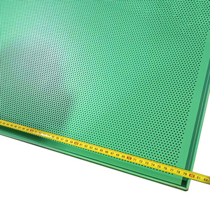 Bandeja <span class=keywords><strong>de</strong></span> Horno Industrial Antiadherente <span class=keywords><strong>de</strong></span> PTFE <span class=keywords><strong>de</strong></span> 1.5mm <span class=keywords><strong>de</strong></span> Alta Resistencia, Perforada, Plana, <span class=keywords><strong>de</strong></span> 800*600mm, Verde, para Uso Comercial - Product Image 3