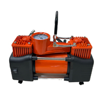 Pompe à air automatique pour voiture à 2 cylindres, gonfleur de pneus, pompe à air pour vélo, moto, voiture, compresseur universel pour voiture