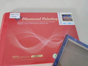Perceuse complète avec cadres de peinture au <span class=keywords><strong>diamant</strong></span> sur toile faits à la main 30x40 Kits de peinture au <span class=keywords><strong>diamant</strong></span> 5D pour adultes - Product Image 4