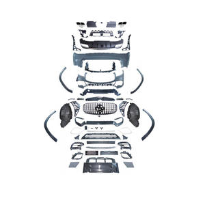 <span class=keywords><strong>GLS</strong></span> X167 W167 Facelift <span class=keywords><strong>Maybach</strong></span> Plastique Nouvel article avec clips inclus Pare-chocs avant arrière de voiture Diffuseur Kit carrosserie pour Mercedes benz - Product Image 1