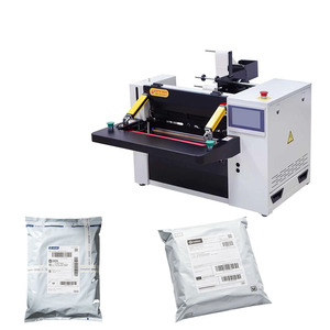 Machine d'étiquetage semi-automatique électrique pour sacs et pochettes/films d'emballage, idéale pour l'e-commerce de vêtements |   Usage personnel/privé - Product Image 1