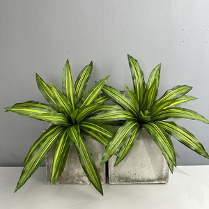 Durable interior/exterior hogar Oficina decoración gran verde palmera bonsái árbol césped <span class=keywords><strong>artificial</strong></span> con Material de seda en maceta de plástico - Product Image 1