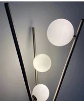 Nouvelle Lampe sur Pied de Luxe Léger Style Nordique Simple, Lampe de Chevet Designer pour Chambre, Lampe sur Pied Artistique Créative en Fer