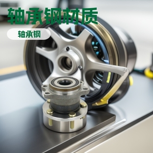 IRQE-6A08 Rear <b>Wheel</b> Bearing Unit Axle Head Assembly 52mm Inner Diameter For Subaru Legacy Outback - Product Image 5