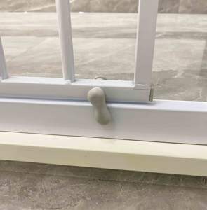 Barrière de sécurité rétractable pour enfant, serrure d'extérieur <span class=keywords><strong>extensible</strong></span>, pour bébé, nouveauté - Product Image 5