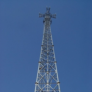 20 25 30 35 40 42 45 48 50 52 55 60 65 M Meter Mast Pylon Tubular Iron 3 <span class=keywords><strong>Legged</strong></span> Telecommunication Tube <span class=keywords><strong>Steel</strong></span> Self unterstützung <span class=keywords><strong>Tower</strong></span> - Product Image 5
