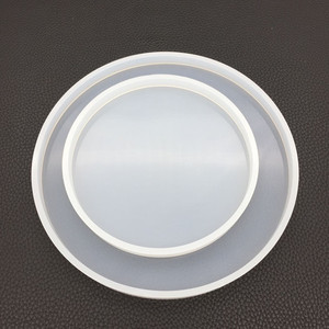 AmazingResin الكريستال الايبوكسي DIY ضغط الطين مجموعة منضدة اليدوية قالب من السيليكون سحابة القلب على شكل بيضاوي طويل مربع العفن - Product Image 6