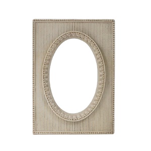 Vintage Floral Resin Photo <strong>Frame</strong>, <strong>Shabby</strong> <strong>Chic</strong> <strong>Picture</strong> <strong>Frame</strong> for Home &amp; Wedding Decor - Product Image 3