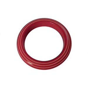 Nouvelle bague en résine noire de qualité supérieure avec rayures diagonales blanches, design artistique rond, élégante pour mariage et soirée, pour femme - Product Image 5
