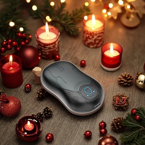 Mini 2 Pack Animal Magnetic Rechargeable Winter Gift for Christmas Hand Warmer - Product Image 1