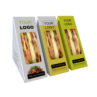 Papier d'emballage pour sandwichs en gros, épais, pour emballer les œufs, le pain grillé, les emballages pour le petit-déjeuner, les emballages pour le pain grillé