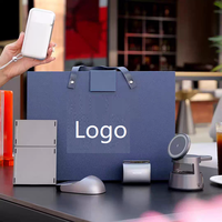 Coffret Cadeau Minimaliste Créatif Personnalisable pour Entreprises – Idéal pour Salons Professionnels, Événements Corporatifs, Anniversaires et Remises de Diplômes