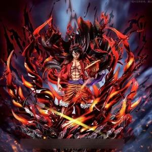 โมเดลลูฟี่คุณภาพสูง ขนาด 40 ซม. ของสะสมตกแต่งโต๊ะทำงาน ของขวัญคริสต์มาส - Product Image 2