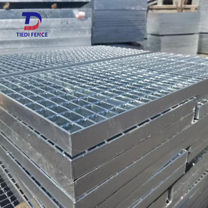 Panneaux de grilles soudées, grille en acier galvanisé à chaud de haute résistance avec mailles de <span class=keywords><strong>30x30</strong></span> pour plateformes industrielles - Product Image 2