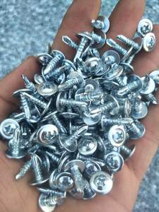 Vite autoforanti a testa a nido d'ape zincate di alta qualità in materiale C1022A, fornitore cinese con 25 anni di esperienza nella produzione - Product Image 6
