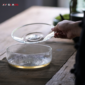 <span class=keywords><strong>Tetera</strong></span> de vidrio de borosilicato, diseño separado, regalo exquisito, resistente al calor - Product Image 3