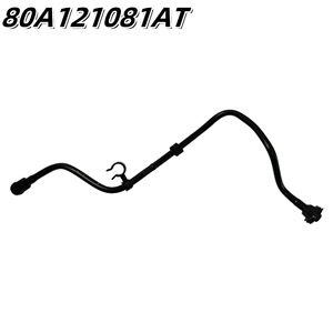Manguera de Retorno del Tanque de Agua Auxiliar para Audi Q5 80D121081S80AAT, Manguera de Refrigerante de Plástico para Reemplazo y Reparación - Product Image 4