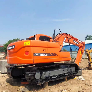 รถขุด DX150LC Doosan มือสองขนาดเล็กของเกาหลีของแท้รถขุดตีนตะขาบอุปกรณ์มัลติฟังก์ชั่น DX60 DH55 DX220 DX210 - Product Image 3