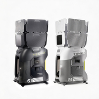 Nueva Máquina Lanzapelotas de Tenis Tenniix con IA Basada en Visión, Robot de Tenis para Entrenamiento, Máquina de Lanzamiento de Pelotas de Tenis para Práctica