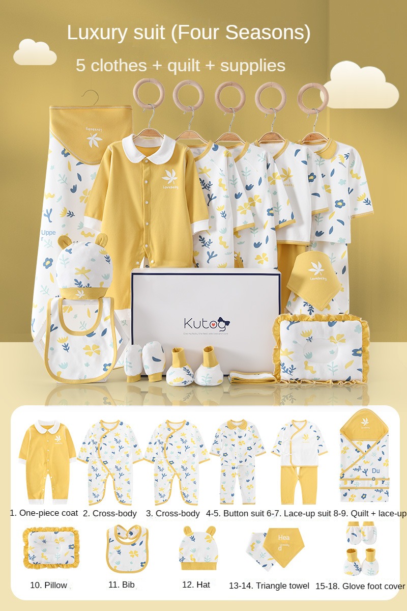 Yellow Seasons (18 pieces)