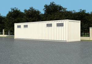 Skyacross2623 Changxu Casa <span class=keywords><strong>Mobile</strong></span> Prefabbricata Portatile con Doccia e WC, <span class=keywords><strong>Cabina</strong></span> <span class=keywords><strong>Mobile</strong></span> per Servizi Igienici Pubblici - Product Image 4