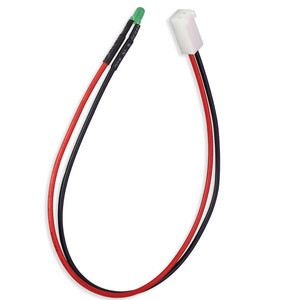 Harness kawat LED kustom lampu LED 2 Pin, rakitan kabel lampu kecil bola lampu LED Mini Harness nirkabel - Product Image 2