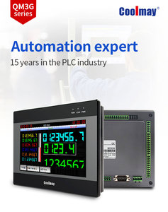 Modbus Integrated 800x480 Resolution Hmi with Plc I/o Built in 7inch Coolmay Brand - Product Image 5