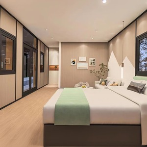 Cabaña Prefabricada de Lujo Estilo Apple, Diseño Ecológico, Cápsula Modular, Camping de Lujo al Aire Libre, Casa Modular Prefabricada - Product Image 5