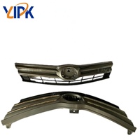 Grille supérieure de pare-chocs avant chromée pour Corolla Axio Fielder 2017-2019 53101-13300 53101-12D70, pièce de rechange pour calandre de radiateur