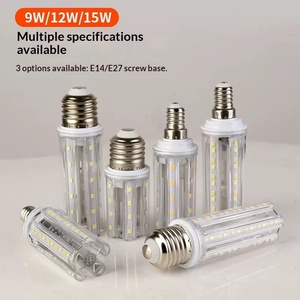 <span class=keywords><strong>หลอด</strong></span>ไฟ LED รูปข้าวโพด ขั้ว E14/E27 สำหรับใช้บนถนน <span class=keywords><strong>หลอด</strong></span>ประหยัดพลังงานสว่างพิเศษ ไส้หลอดรูปข้าวโพด ปรับความสว่างได้ ใช้ได้กับไฟฟ้าทุกแรงดัน รับประกัน 3 ปี - Product Image 2