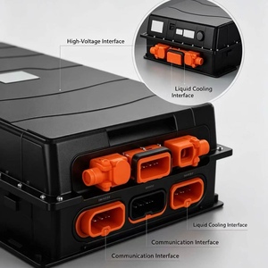 Système de batterie EV L173F163 Cell <span class=keywords><strong>G</strong></span> Box EV Power Battery <span class=keywords><strong>Sys</strong></span> 1P60S/2P30S 31.49kWh LiFePO4 Pack -30~60 ℃   Système complet de gestion thermique à large plage de température - Product Image 2