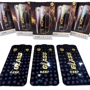 Protector de Pantalla de Vidrio OG HD Transparente para <span class=keywords><strong>iPhone</strong></span> 16 <span class=keywords><strong>Pro</strong></span> <span class=keywords><strong>Max</strong></span> 14 <span class=keywords><strong>13</strong></span>, Compatible con Teléfonos Móviles <span class=keywords><strong>Samsung</strong></span> Xiaomi Vivo Oppo, Suministro de Fábrica - Product Image 1