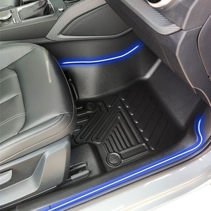 Alfombrilla de Coche 5D para AUDI Q2L, 100% Compatible, Material TPE Inodoro, para Todo Tipo de Clima - Product Image 2