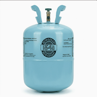 Gas Refrigeran Umiko R134a 13.6kg (30lb) Tabung Sekali Pakai - Kemurnian 99.9% HFC-134a untuk AC Mobil & Pendingin Komersial