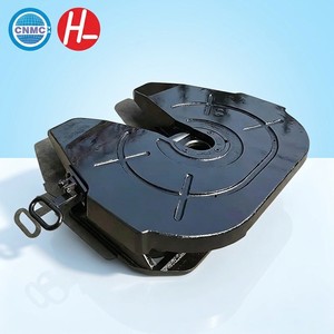 Piastra di Accoppiamento Industriale per Rimorchio, Connettore per Camion Pesanti per Trasporto Merci a Lunga Distanza - Product Image 4