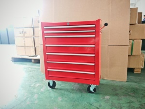 7 ngăn kéo công cụ lưu trữ tủ tùy chỉnh OEM cán 24 inch 7 ngăn kéo công cụ ngực cho nhà để xe - Product Image 6